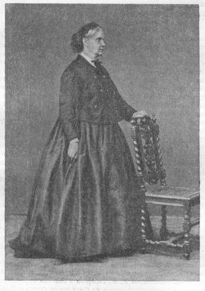 М. В. Белинская, жена критика. Фот. 1860-х гг.