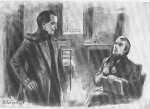 Белинский посещает М. Ю. Лермонтова на гауптвахте в Ордонансгаузе.