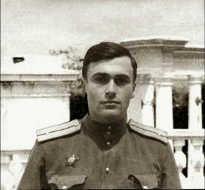 Михаил Леонидович Анчаров Манчжурия, 1946 г.