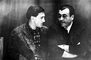 В. Высоцкий и М. Анчаров