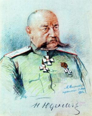 Генерал Н.Н. Юденич 1916
