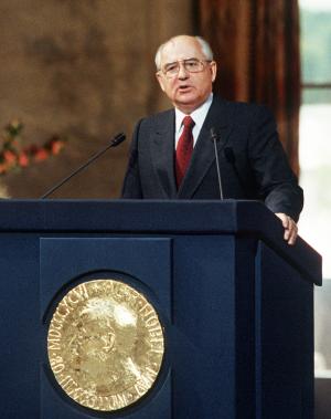 Горбачев М.С. Нобелевская лекция 5 июня 1991 г., Осло