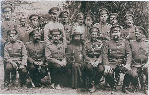 Офицеры Русского экспедиционного корпуса во Франции.