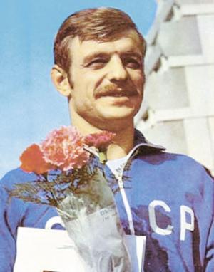 В.А. Сидяк на олимпийских играх 1972 года в Мюнхене