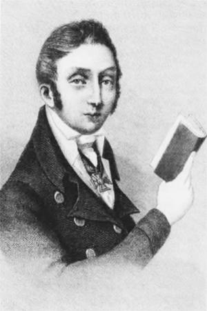 М.М. Сперанский в 1806 году. С портрета П.А. Иванова