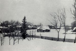 Чеховская усадьба в Мелихове. Фото 1890-х г.