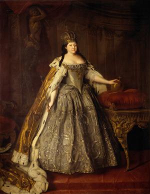 Императрица Анна Иоанновна. 1730 г.