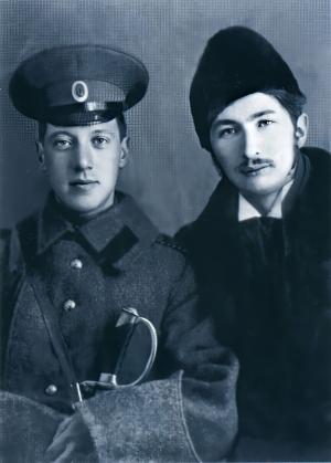 Николай Гумилев и Сергей Городецкий.