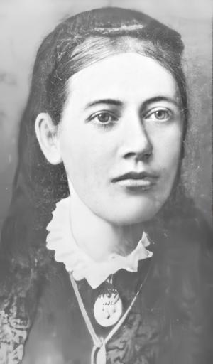 Анна Ивановна Гумилева (урожденная Львова), мать поэта.