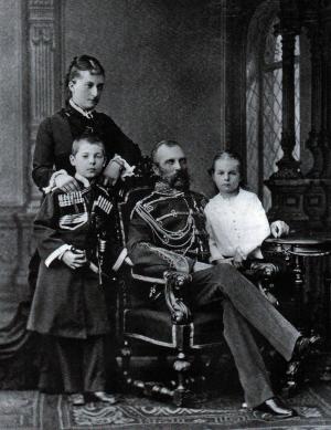 Вторая семья Александра II