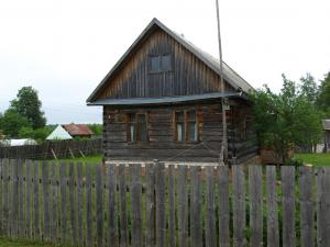 Деревяный дом