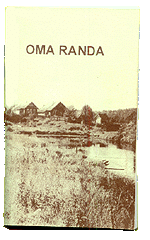 книга стихов С.В. Тарасова “Родной край” (“Oma randa”)