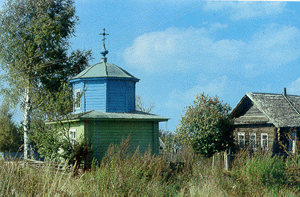 часовня в деревне Иваньково Лихославского района Тверской области