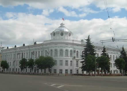 Здание областной администрации Тверской области