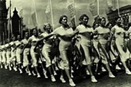 Парад на Красной площади 1935 г.